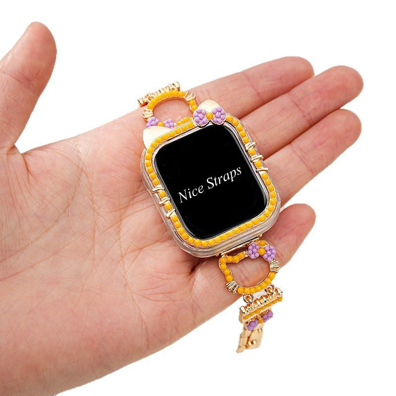 Hello Kitty Metal Chain Watch Band