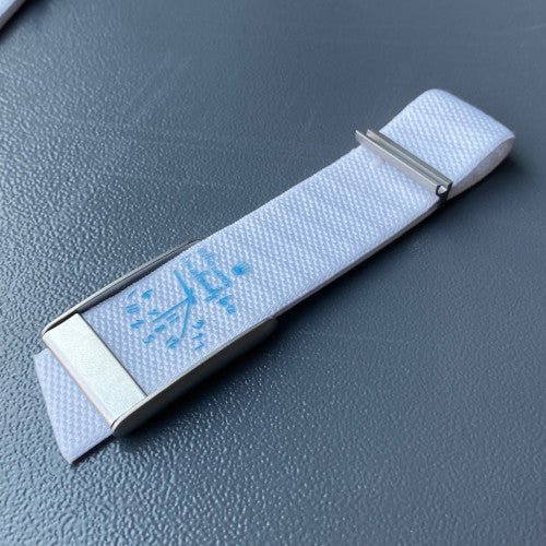 Clock Pattern Nylon Watch Bands for Whoop 5.0 MG Bands