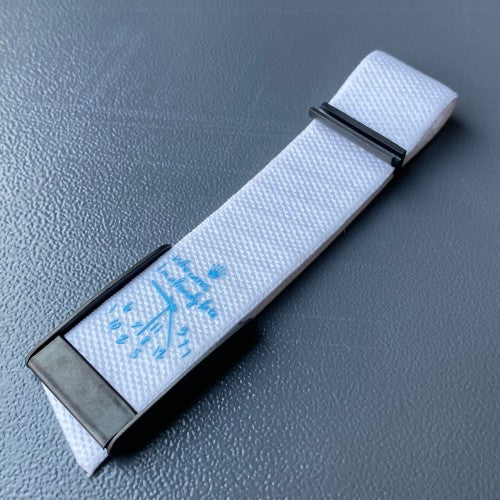 Clock Pattern Nylon Watch Bands for Whoop 5.0 MG Bands