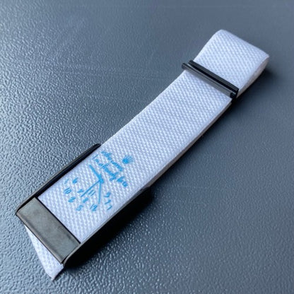 Clock Pattern Nylon Watch Bands for Whoop 5.0 MG Bands