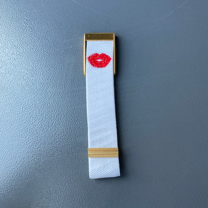 Rhinestone Pattern Nylon Strap for Whoop 5.0 MG Bands