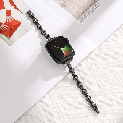 Creative Slim Chanel-Style Metal Watch Strap