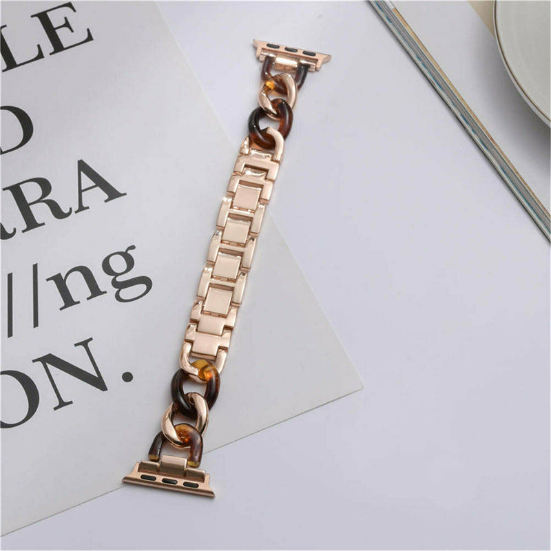 Metal+Resin Apple Watch Strap