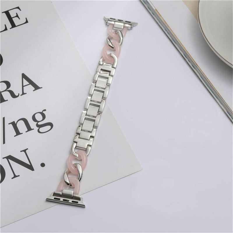 Metal+Resin Apple Watch Strap
