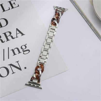Metal+Resin Apple Watch Strap