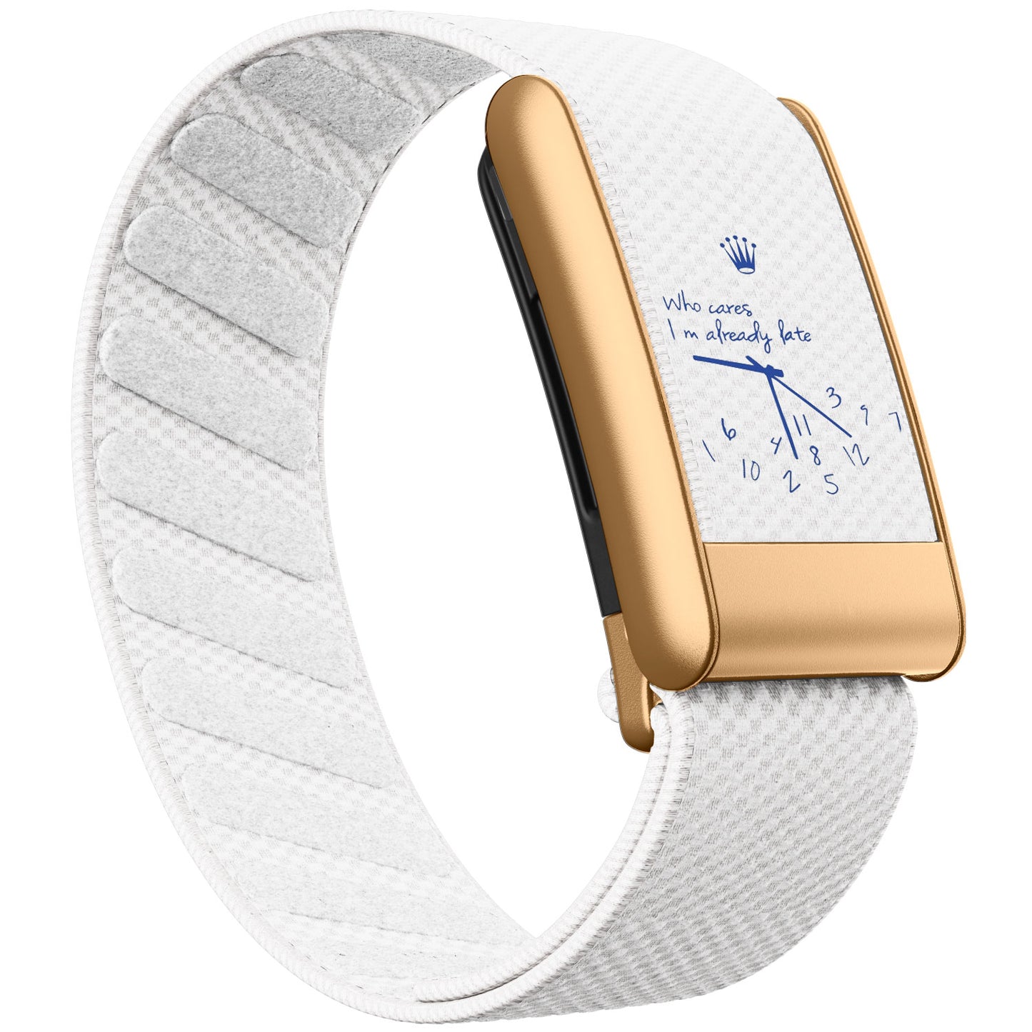 Clock Pattern Nylon Watch Bands for Whoop 5.0 MG Bands