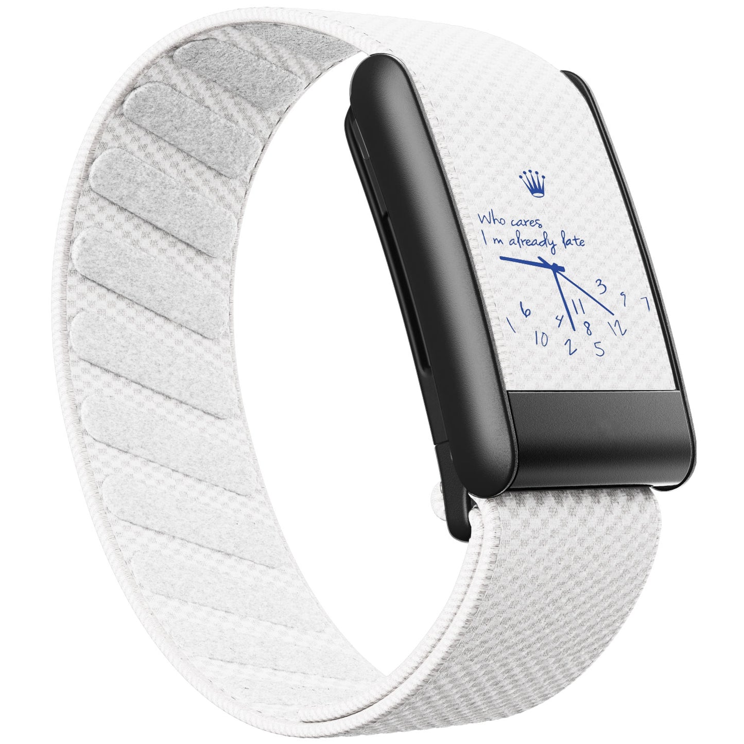 Clock Pattern Nylon Watch Bands for Whoop 5.0 MG Bands