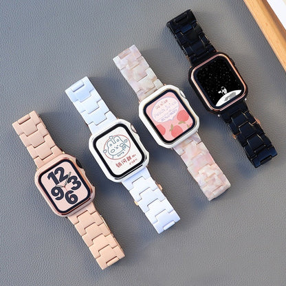 Women Light Resin Apple Watch Strap