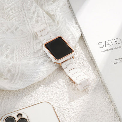 Women Light Resin Apple Watch Strap