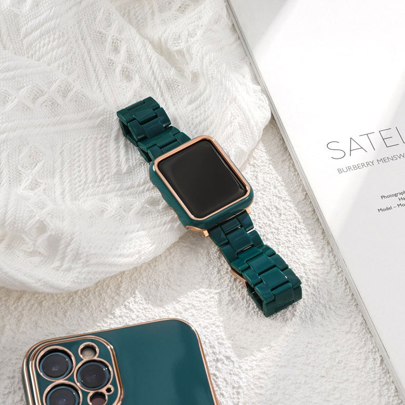 Women Light Resin Apple Watch Strap