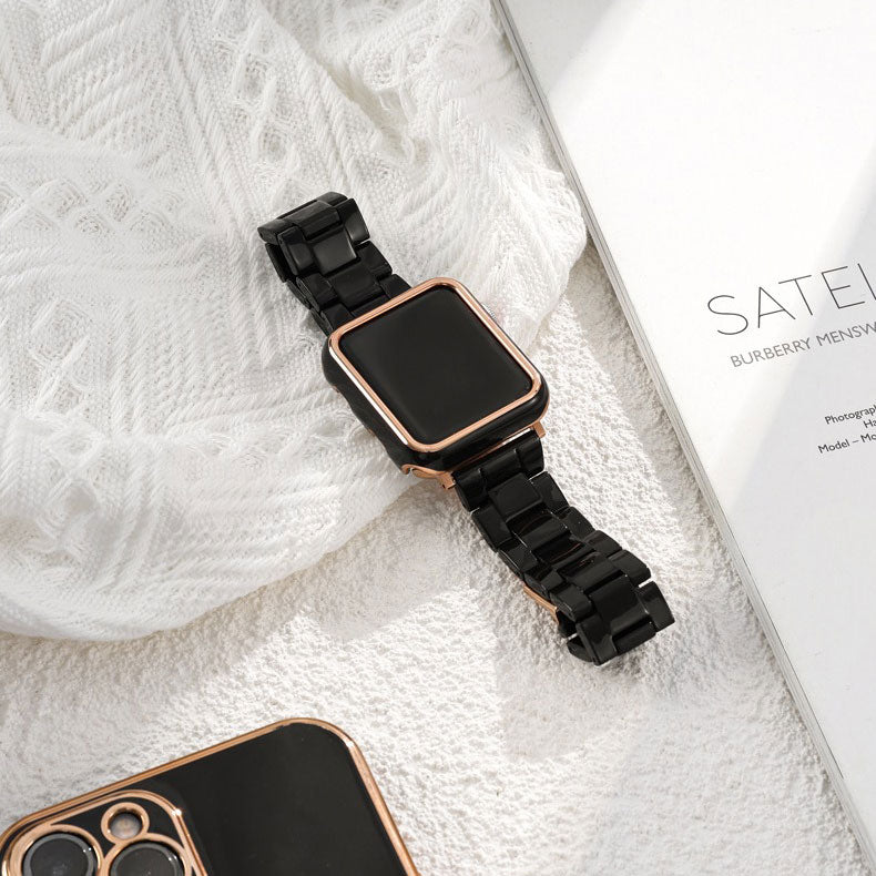 Women Light Resin Apple Watch Strap