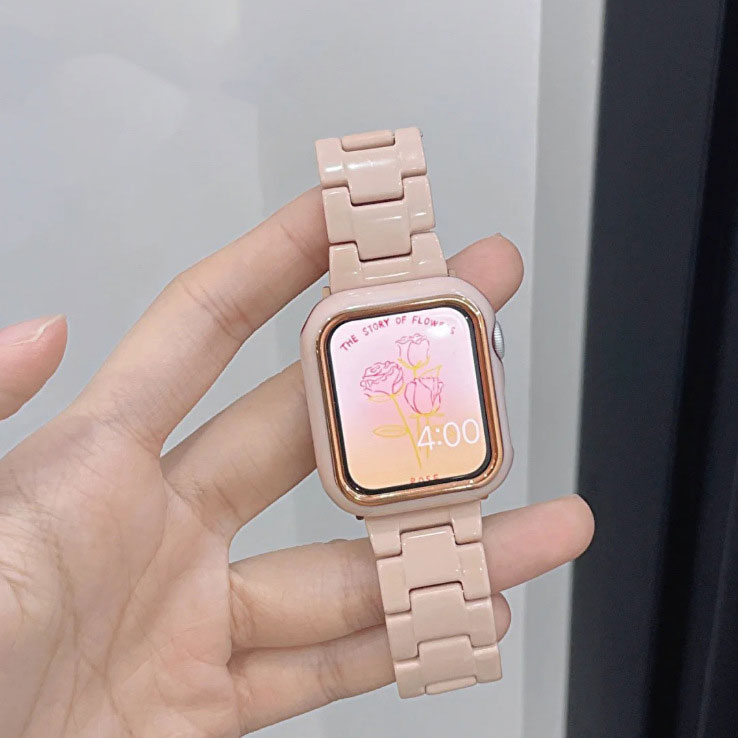 Women Light Resin Apple Watch Strap