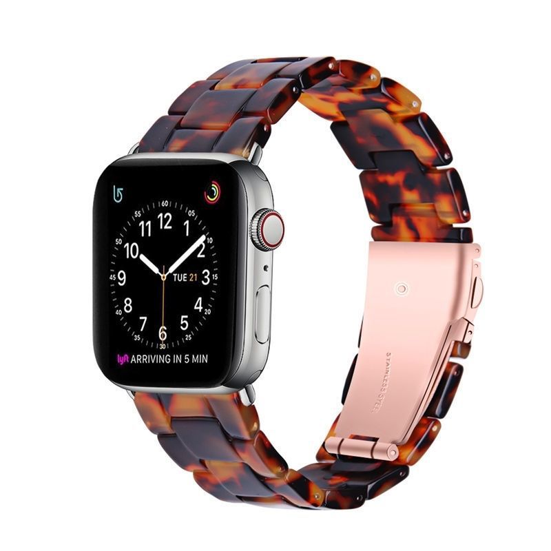 Women Light Resin Apple Watch Strap