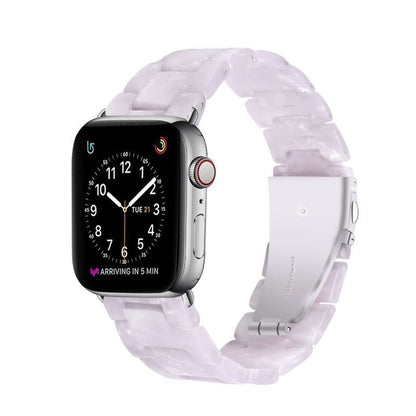 Women Light Resin Apple Watch Strap