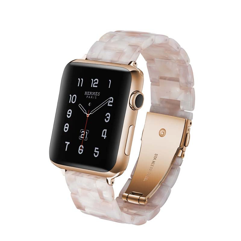 Women Light Resin Apple Watch Strap