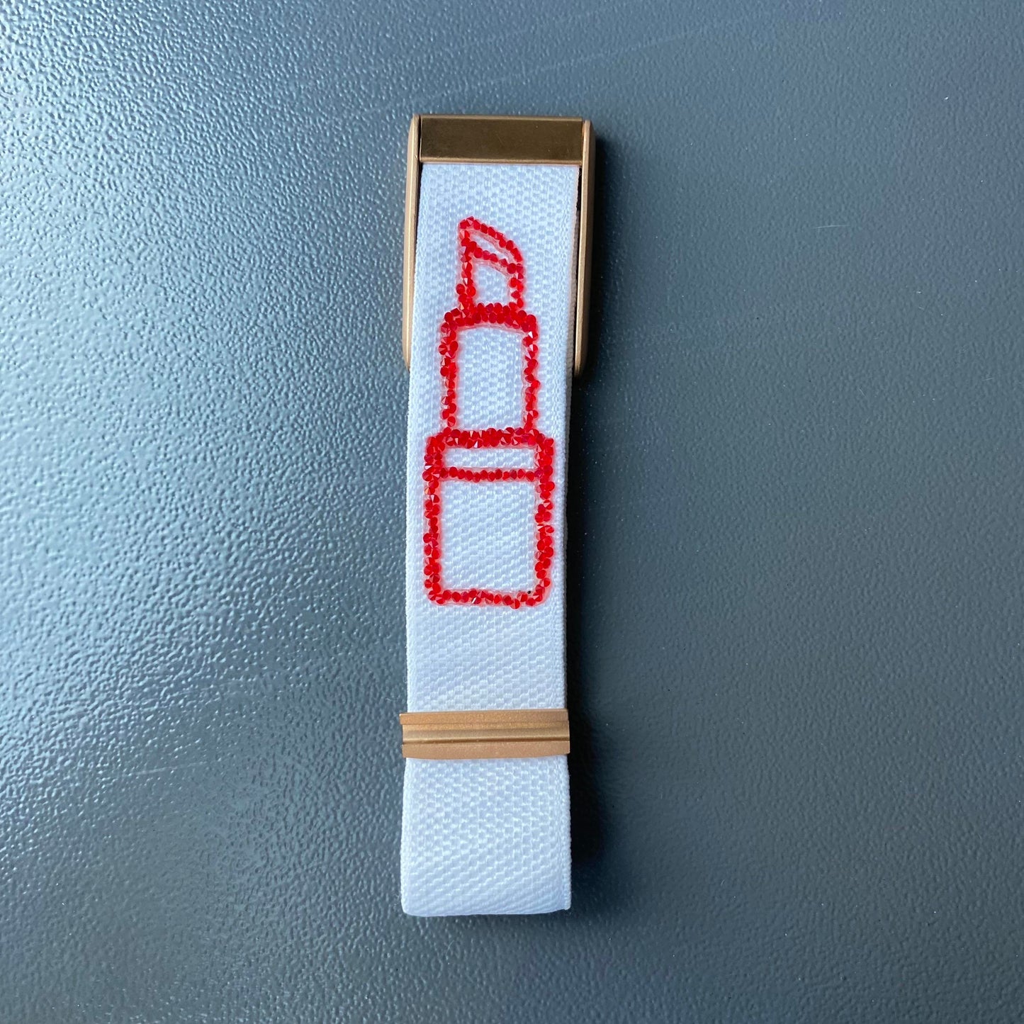 Rhinestone Pattern Nylon Strap for Whoop 5.0 MG Bands