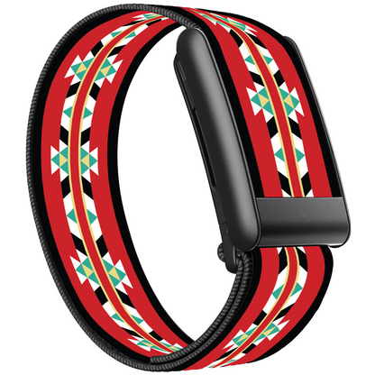 Custom Printed Nylon Strap for Whoop 5.0 MG Bands