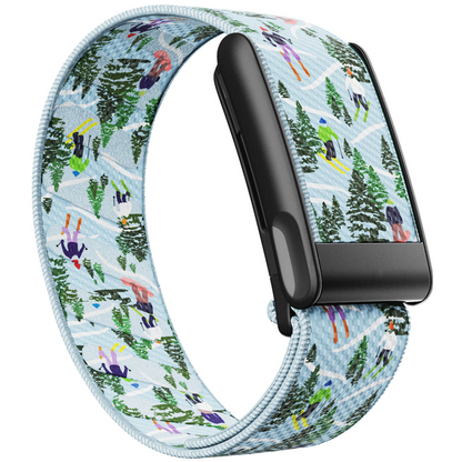 Christmas Printed Nylon Band for Whoop 5.0 MG Bands
