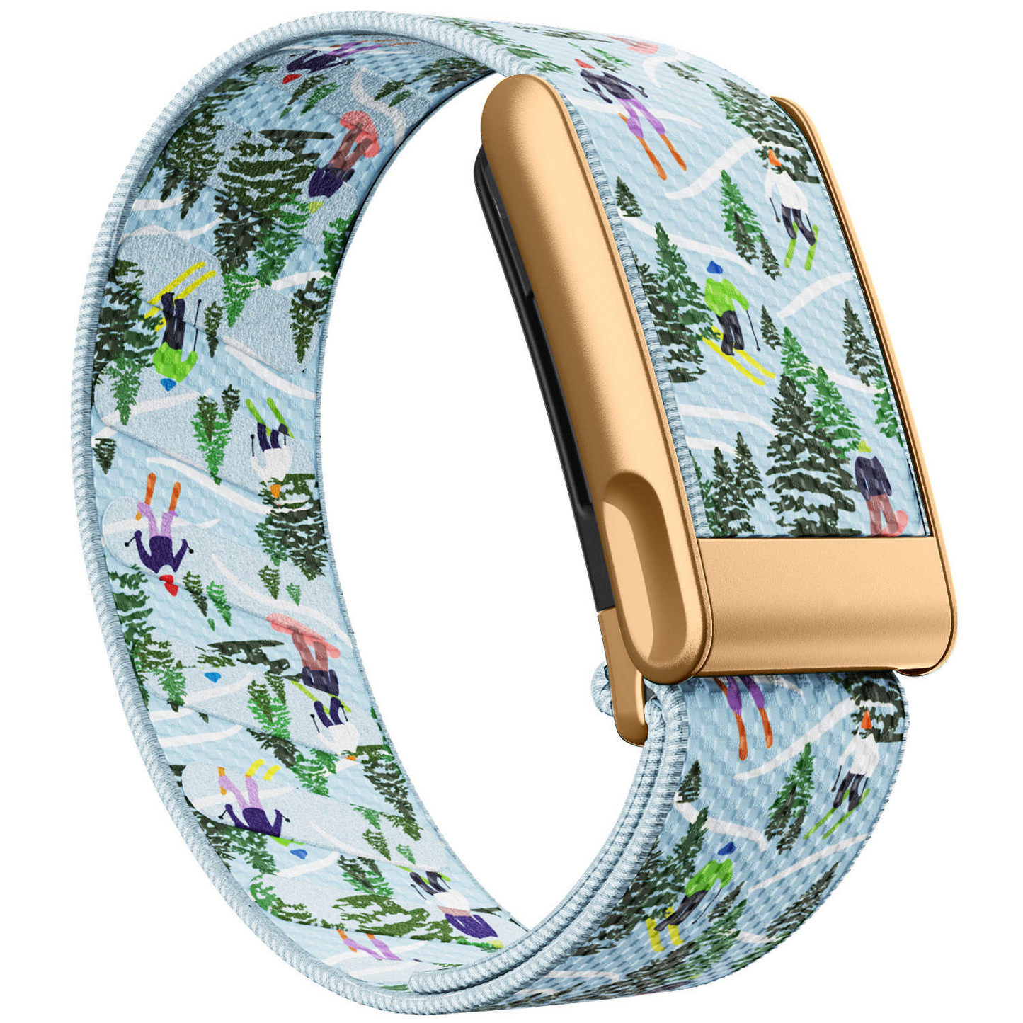 Christmas Printed Nylon Band for Whoop 5.0 MG Bands