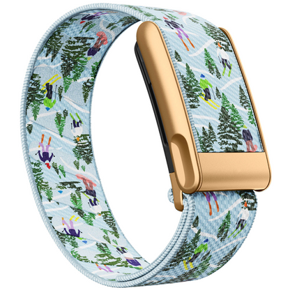 Christmas Printed Nylon Band for Whoop 5.0 MG Bands