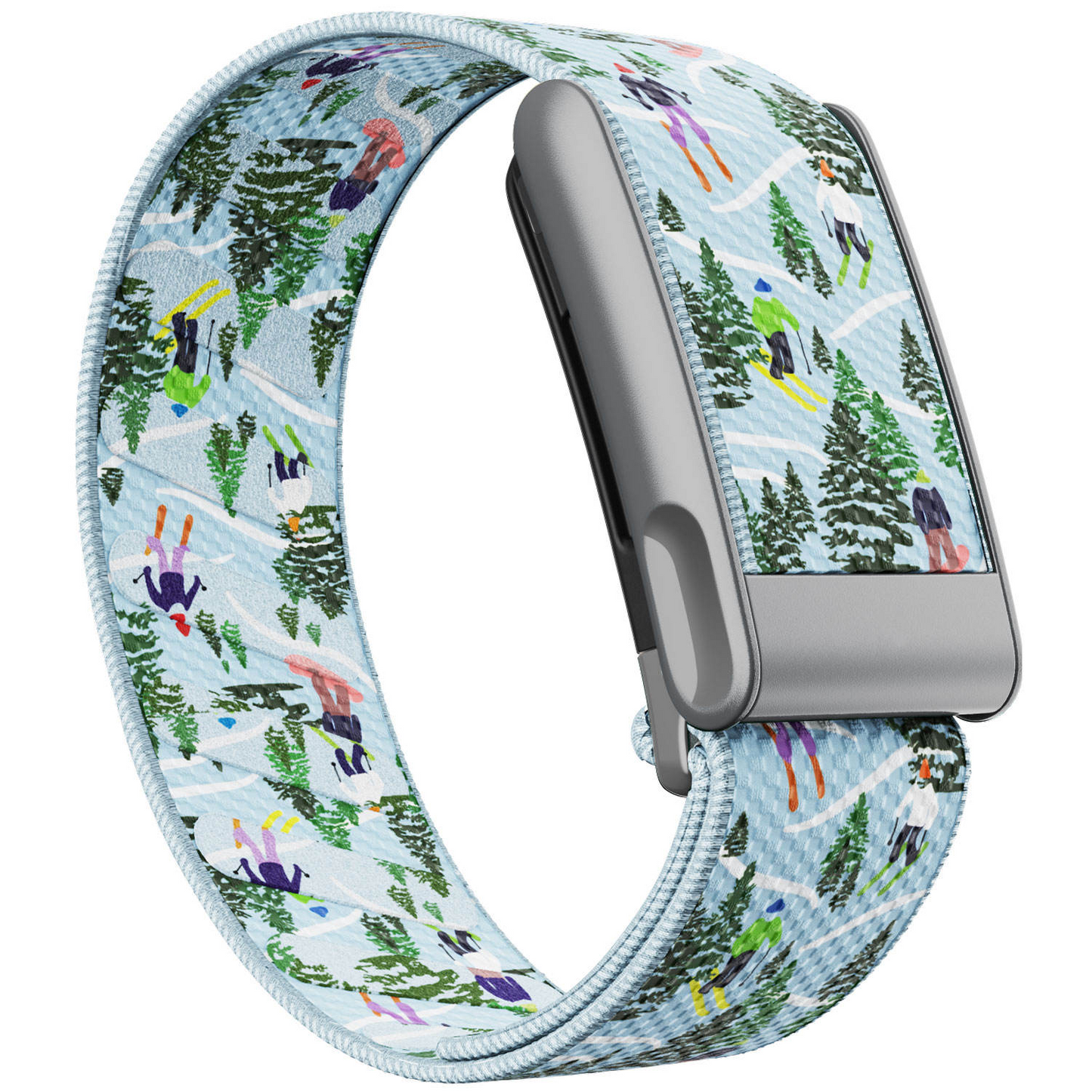Christmas Printed Nylon Band for Whoop 5.0 MG Bands