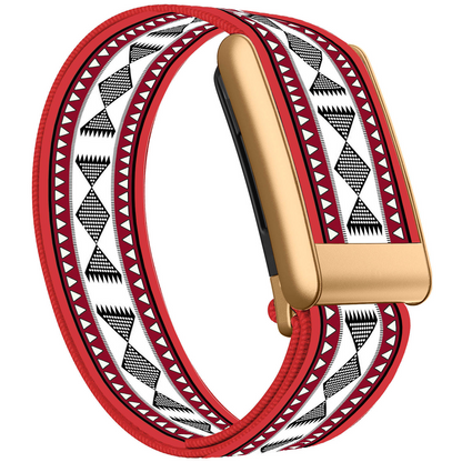 Custom Printed Nylon Strap for Whoop 5.0 MG Bands