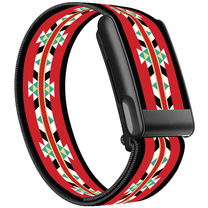 Custom Printed Nylon Strap for Whoop 5.0 MG Bands