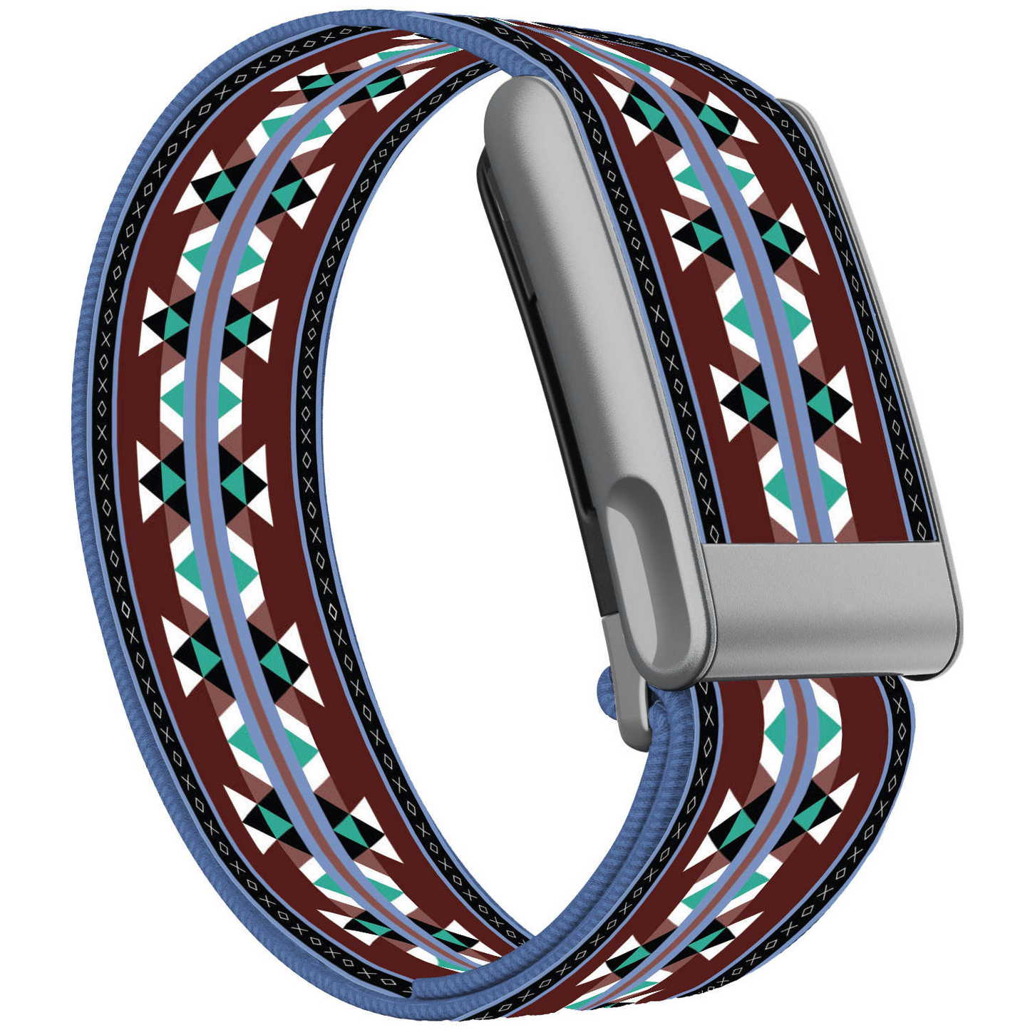 Custom Printed Nylon Strap for Whoop 5.0 MG Bands