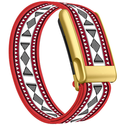 Custom Printed Nylon Strap for Whoop 5.0 MG Bands