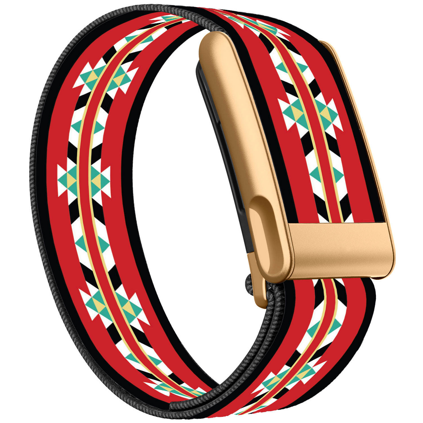 Custom Printed Nylon Strap for Whoop 5.0 MG Bands