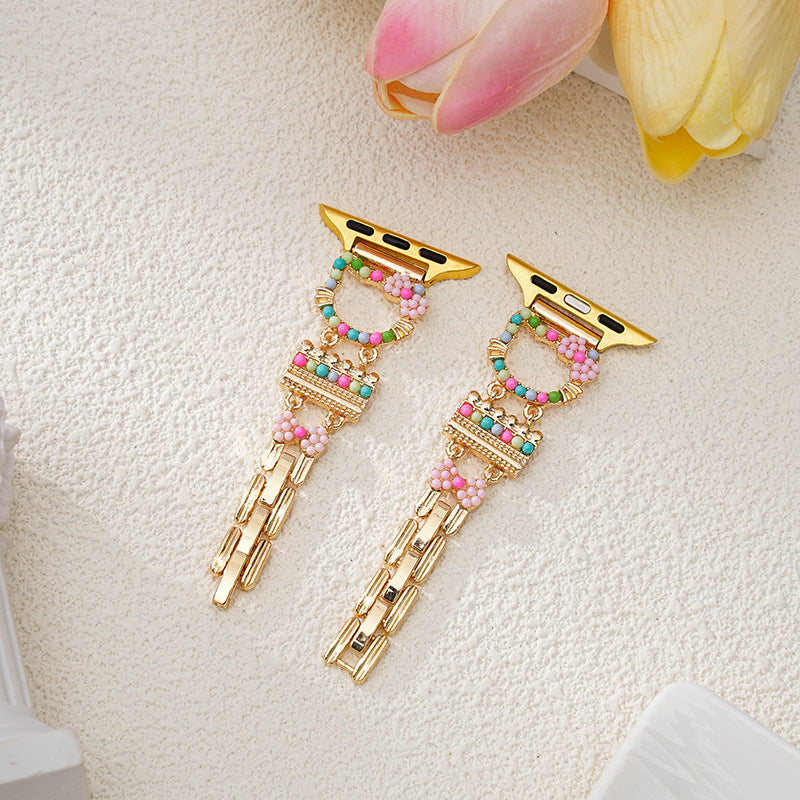 Hello Kitty Metal Chain Watch Band