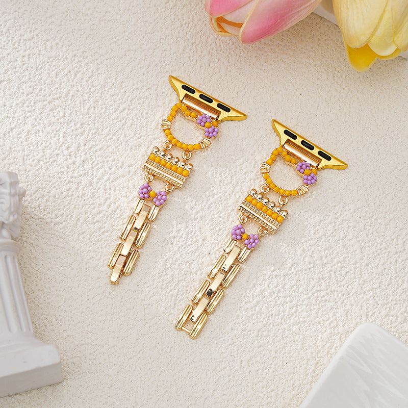 Hello Kitty Metal Chain Watch Band