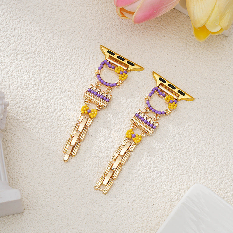 Hello Kitty Metal Chain Watch Band