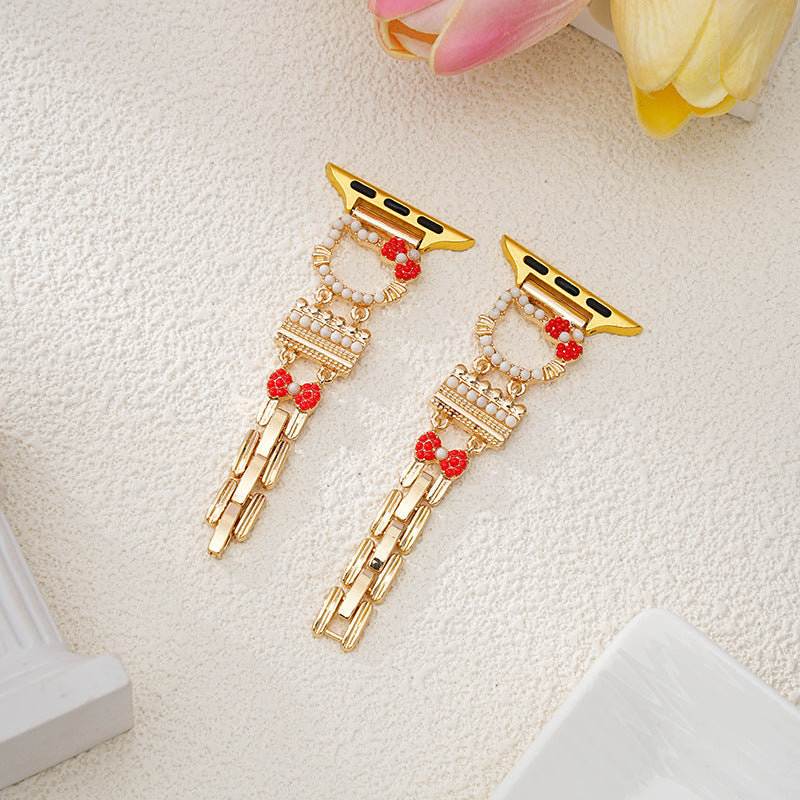 Hello Kitty Metal Chain Watch Band