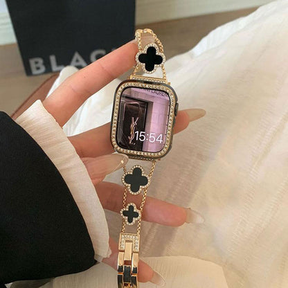 Fashion Chanel-style Metal Linked Watch Strap