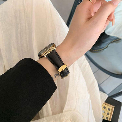 Fashion Chanel-style Metal Linked Watch Strap