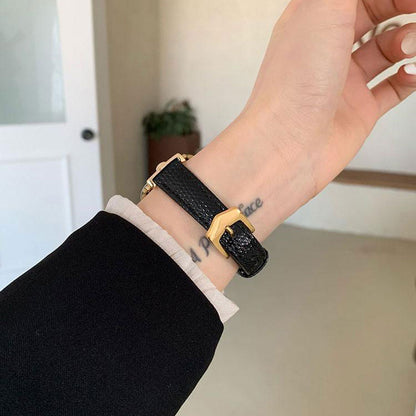 Fashion Chanel-style Metal Linked Watch Strap