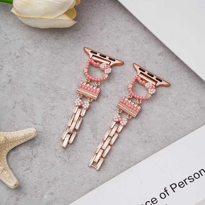 Hello Kitty Metal Chain Watch Band