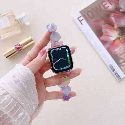 Love Resin Designer Apple Watch Strap